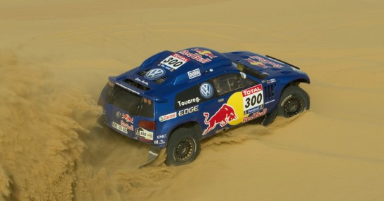 Volkswagen Race Touareg 3